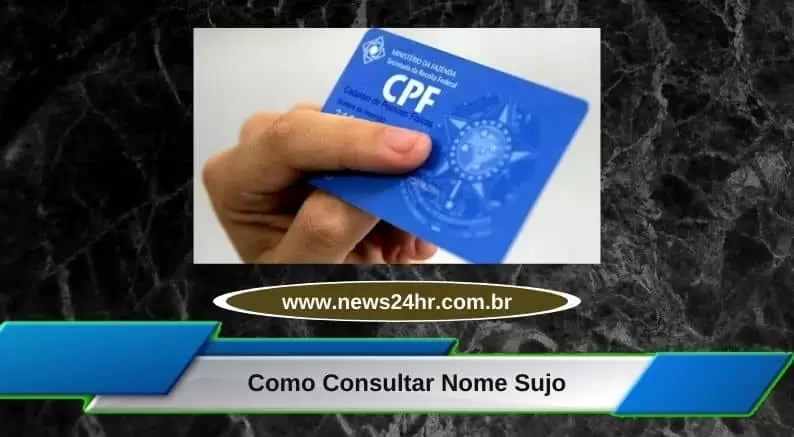 Como Consultar Nome Sujo