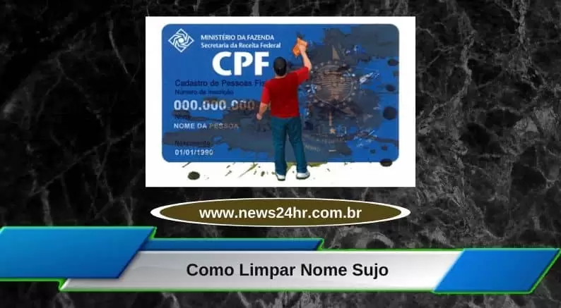 Como Limpar Nome Sujo