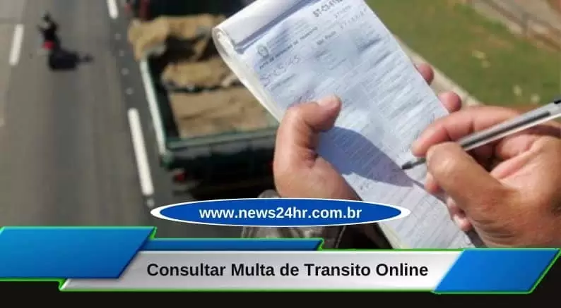 Consultar Multa de Transito Online