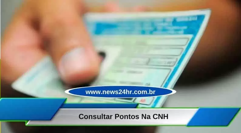 Consultar Pontos na CNH