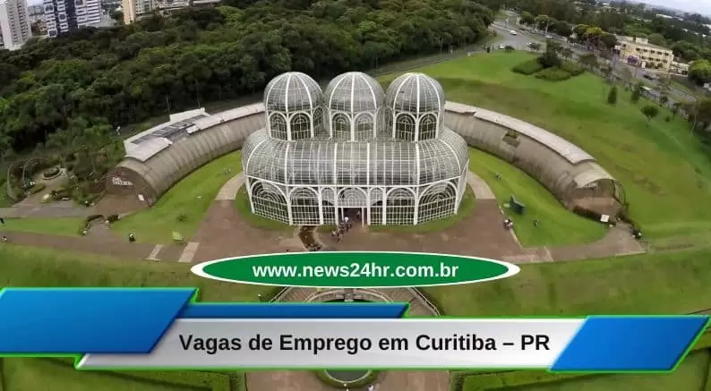 Consulte Vagas de Emprego em Curitiba – PR