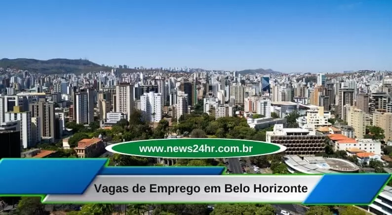 Consulte vagas de emprego em Belo Horizonte – MG