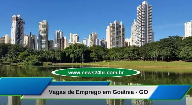 Consulte vagas de emprego em Goiânia - GO