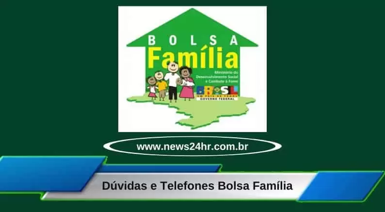 Dúvidas e Telefones Bolsa Família