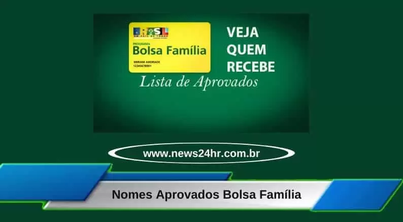 Nomes Aprovados Bolsa Família