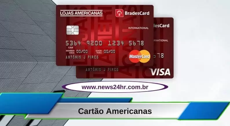 Cartão Americanas