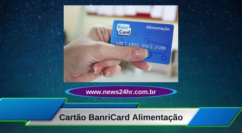Cartão BanriCard Alimentação