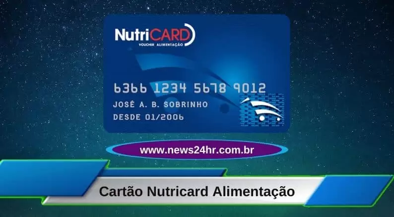 Cartão Nutricard Alimentação