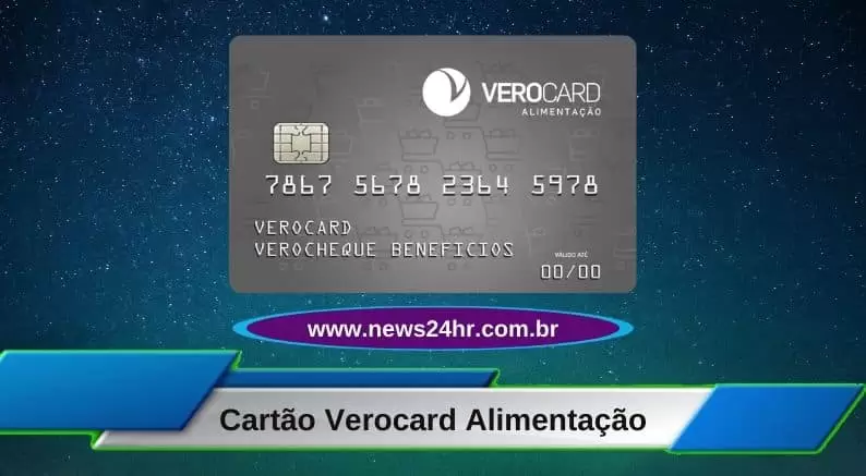 Cartão Verocard Alimentação