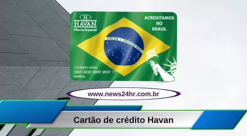 Cartão de crédito Havan