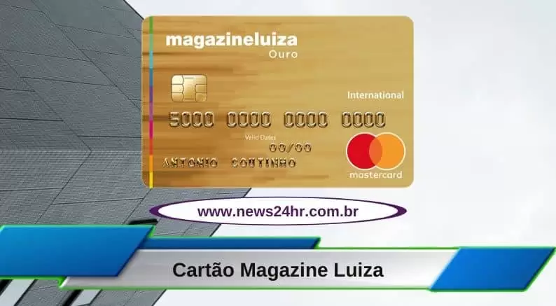 Cartão de crédito Magazine Luiza