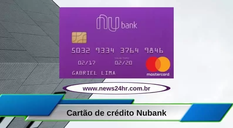 Cartão de crédito Nubank