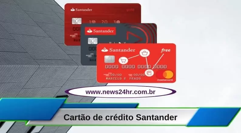 Cartão de crédito Santander