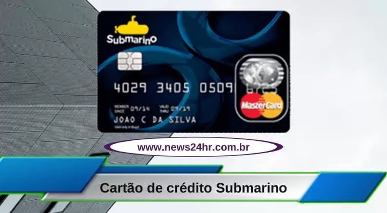 Cartão de crédito Submarino