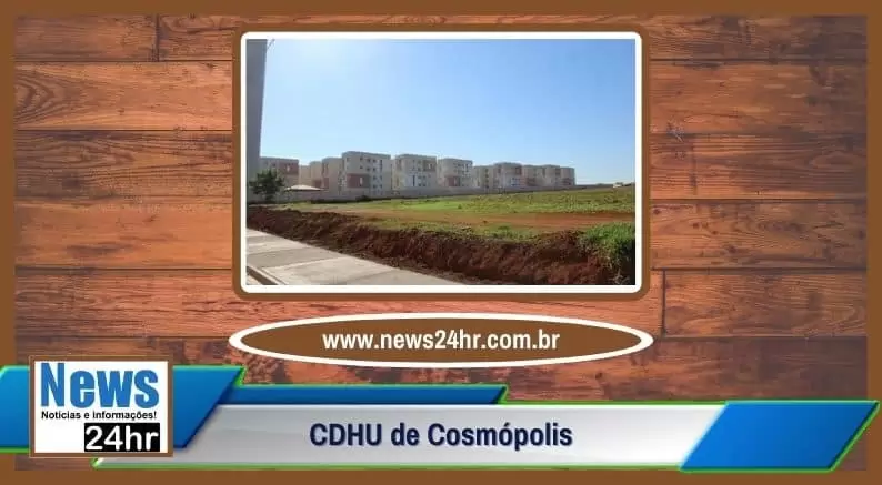 CDHU Cosmópolis