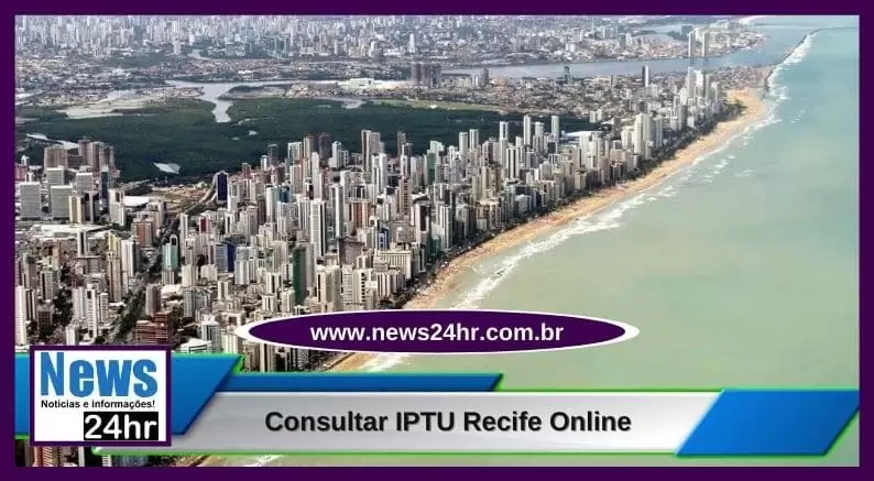 Consultar IPTU Recife Online