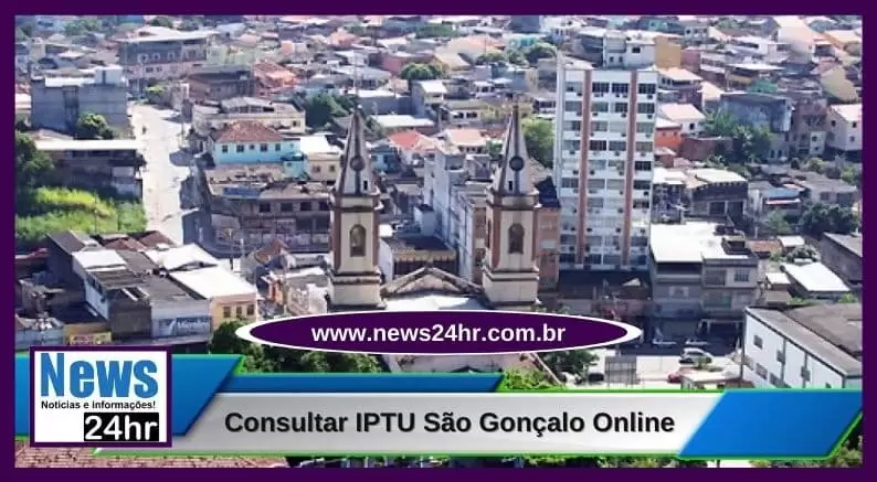 Consultar IPTU São Gonçalo Online