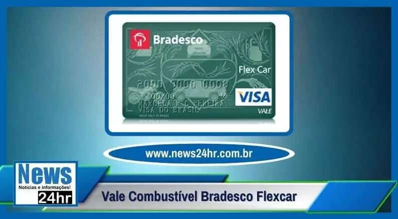 Vale Combustível Bradesco Flexcar