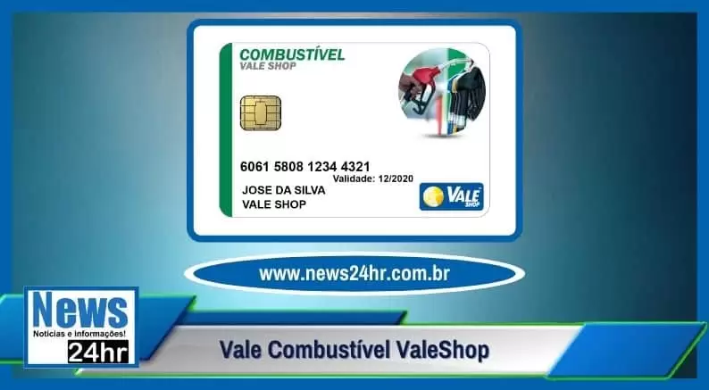 Vale Combustível ValeShop