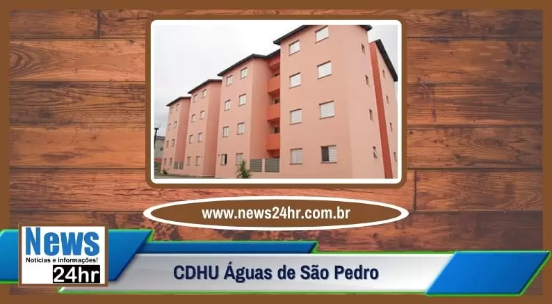 CDHU Águas de São Pedro