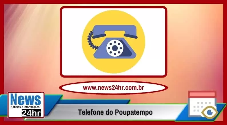 Telefone do Poupatempo