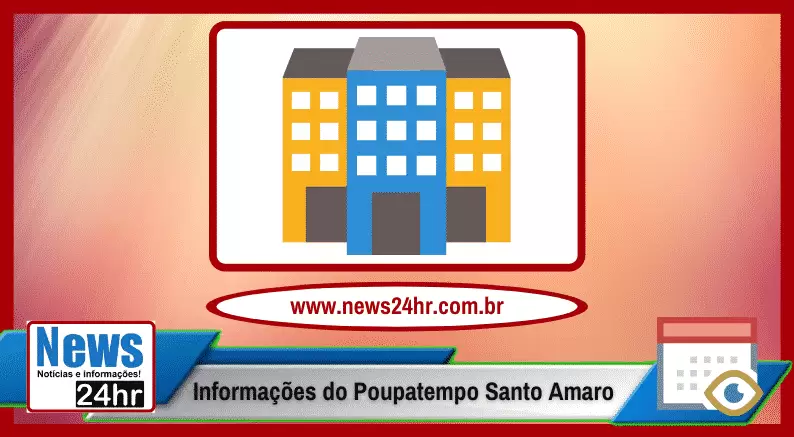 Informações do Poupatempo de Santo Amaro