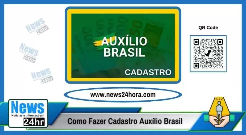Como Fazer Cadastro Auxílio Brasil