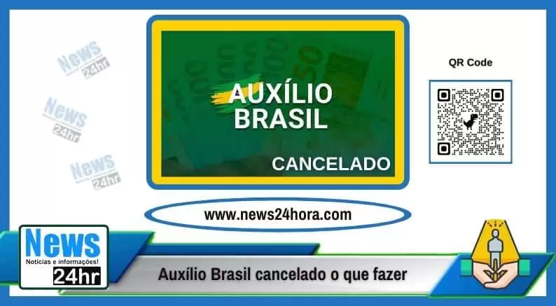 Auxílio Brasil cancelado o que fazer