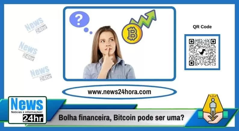 Bolha financeira Bitcoin é parte disso
