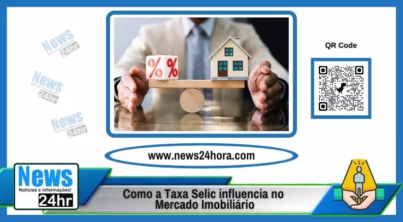 Como a taxa Selic influencia no mercado imobiliário