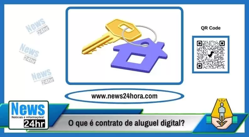 O que é contrato de aluguel digital