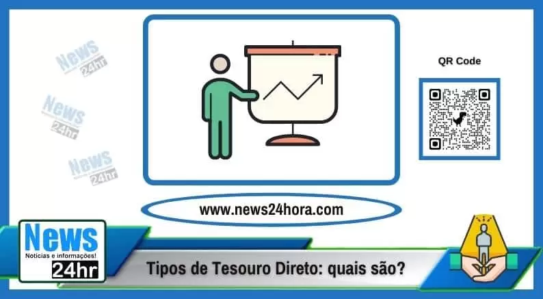 Quais os tipos de Tesouro Direto
