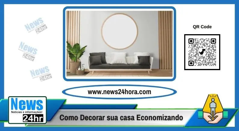 Como Decorar sua casa Economizando
