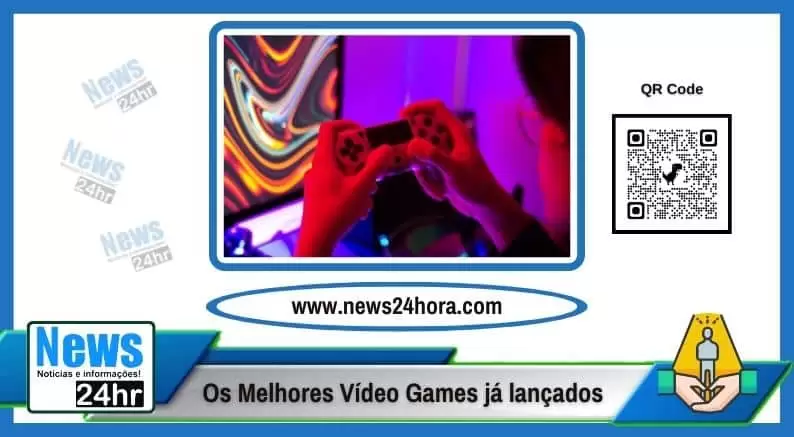 Os Melhores Vídeo Games já lançados