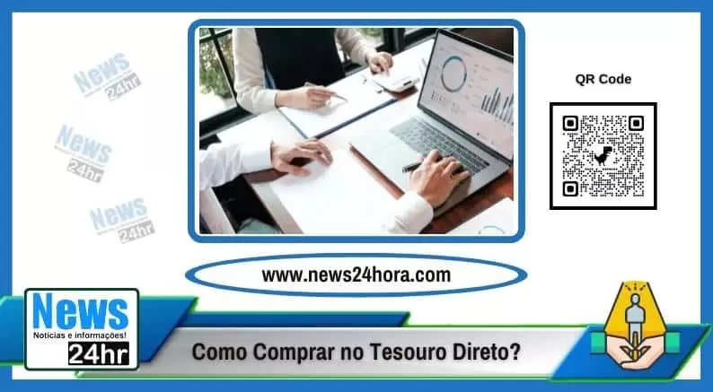 Como Comprar no Tesouro Direto