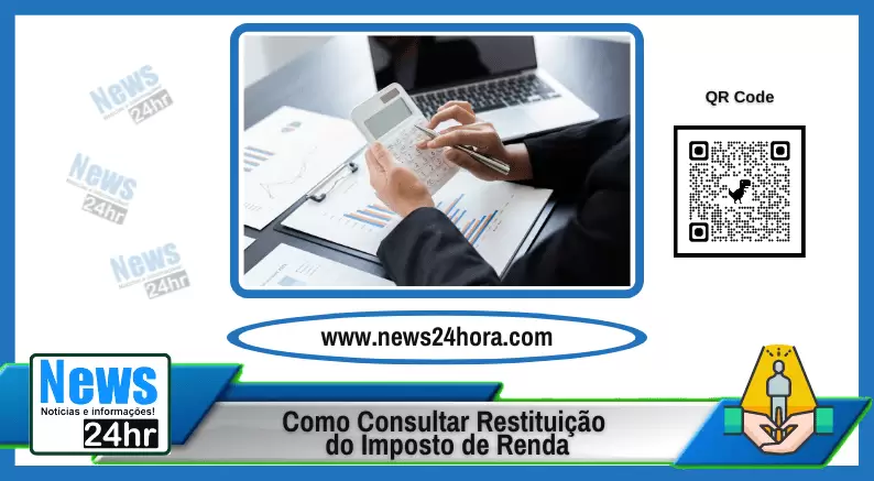 Como Consultar Restituição do Imposto de Renda