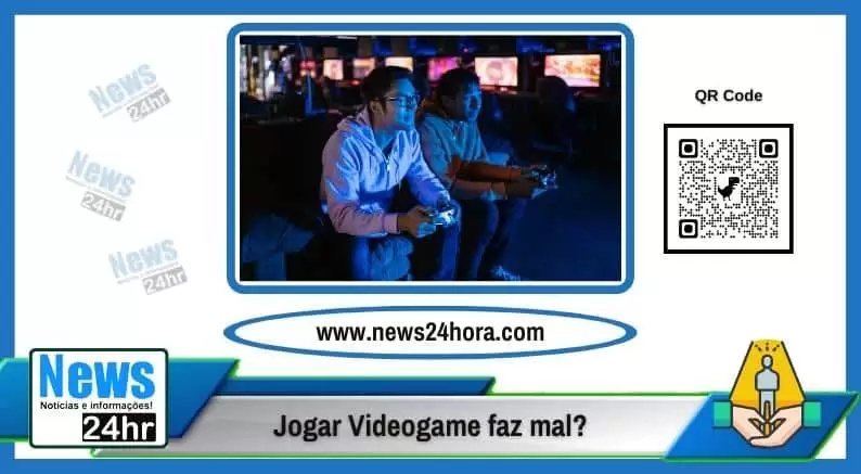 Jogar Videogame faz mal