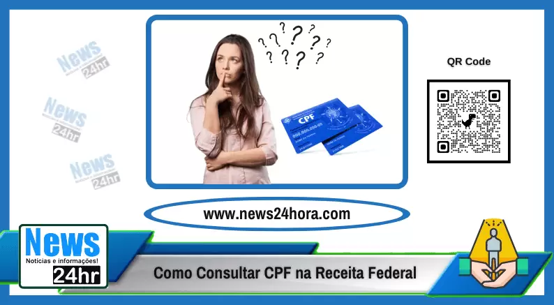 Como Consultar CPF na Receita Federal