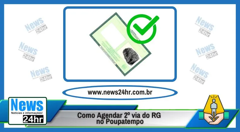 Como Agendar 2º Via do RG no Poupatempo