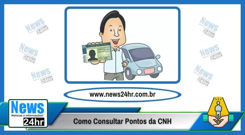 Como Consultar os Pontos da CNH