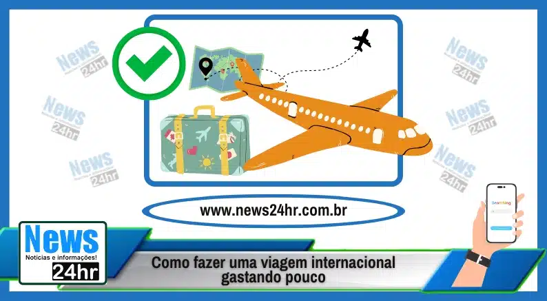 Como fazer uma viagem internacional gastando pouco