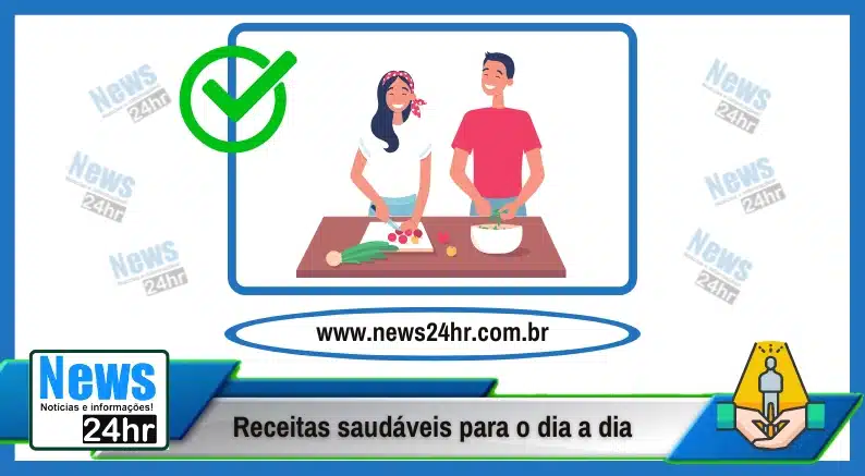 Receitas saudáveis para o dia a dia