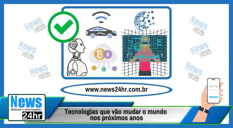 Tecnologias que vão mudar o mundo nos próximos anos