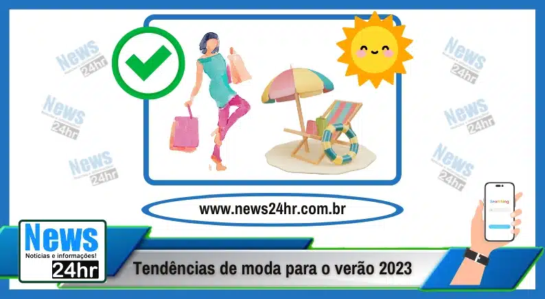 Tendências de moda para o verão 2023