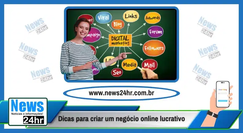 Dicas para criar um negócio online lucrativo