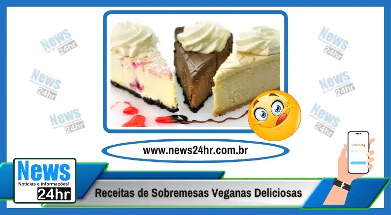 Receitas de Sobremesas Veganas Deliciosas