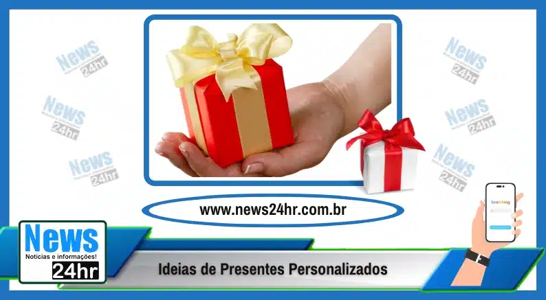 Ideias de Presentes Personalizados para Ocasiões Especiais