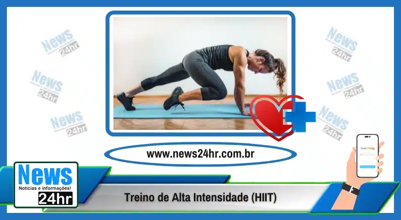 Treino de Alta Intensidade (HIIT)