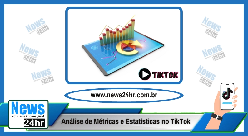 Análise de Métricas e Estatísticas no TikTok
