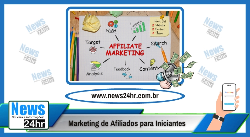 Marketing de Afiliados para Iniciantes